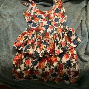 Floral dress from Forever 21